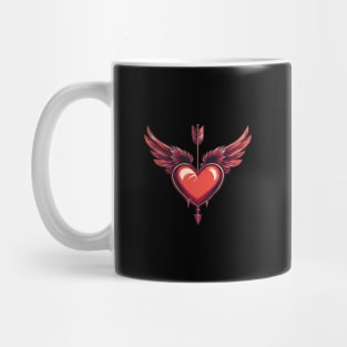 cupid arrow Mug